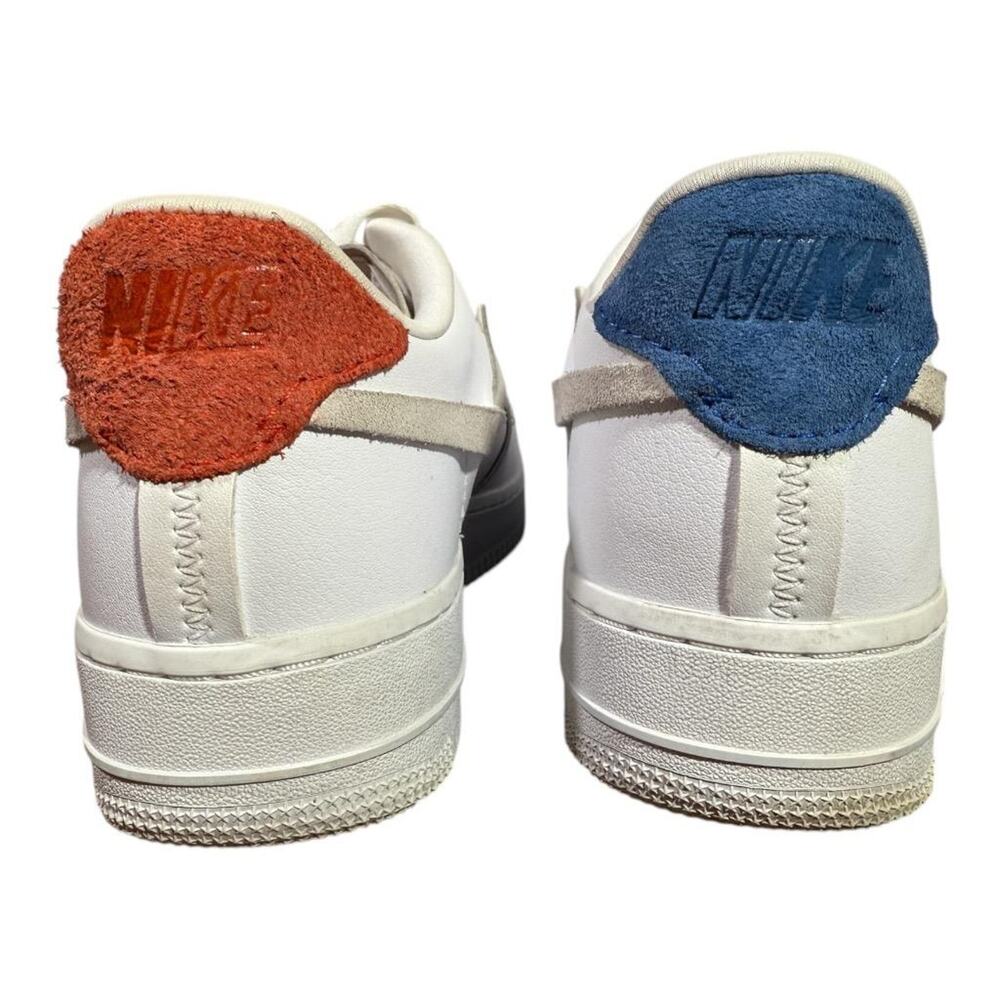 Nike Air Force LX Vandalised Low White Women size 9.5 - Picture 3 of 9